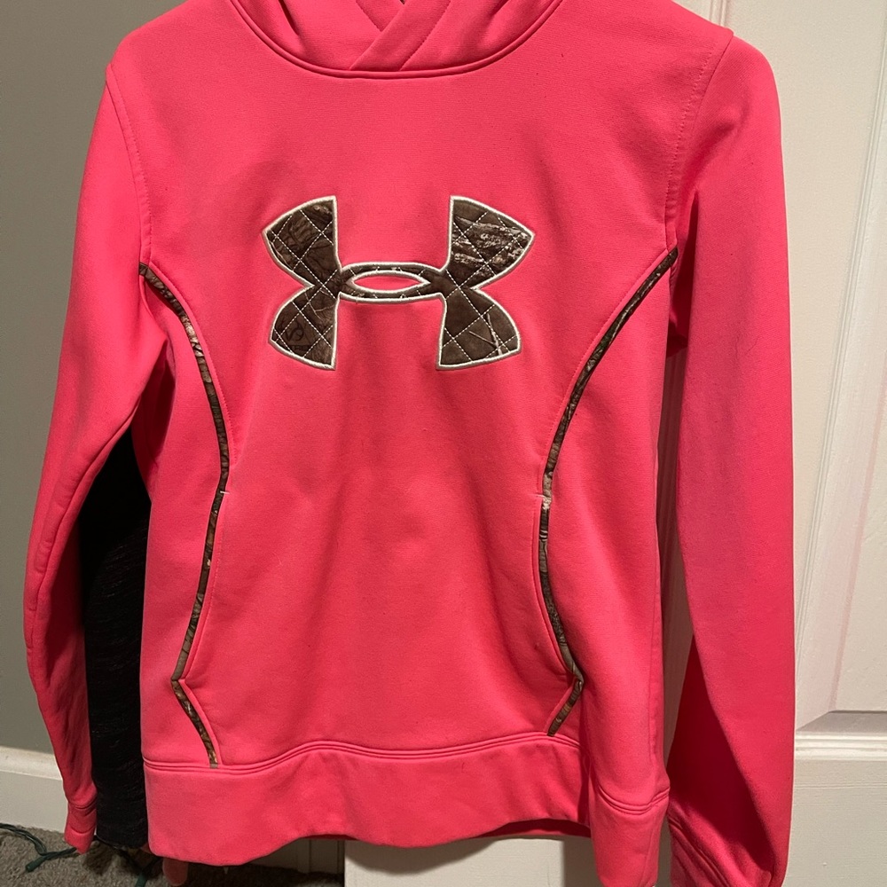 Camo Under-armour Hoodie